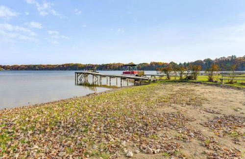 Lakefront Vacation Rental, 13 Mi to South Haven! - Foto 28