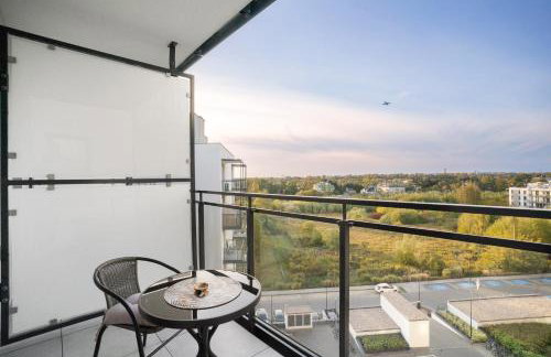 Cozy Warsaw Apart with Gym close to the Airport and City Centre - Foto 7