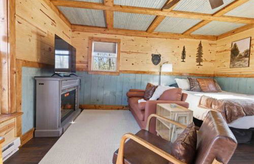 NEW! BEAR Necessities tiny home, outdoor theater! - Foto 18