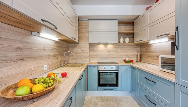 West Oasis With Terrace - Foto 5, Cocina privada