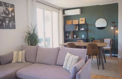 T2 style industriel avec balcon - Foto 1