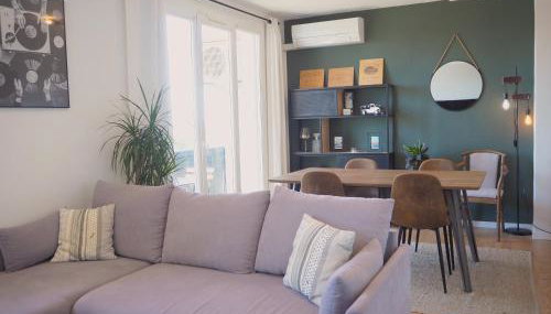 T2 style industriel avec balcon - Foto 1