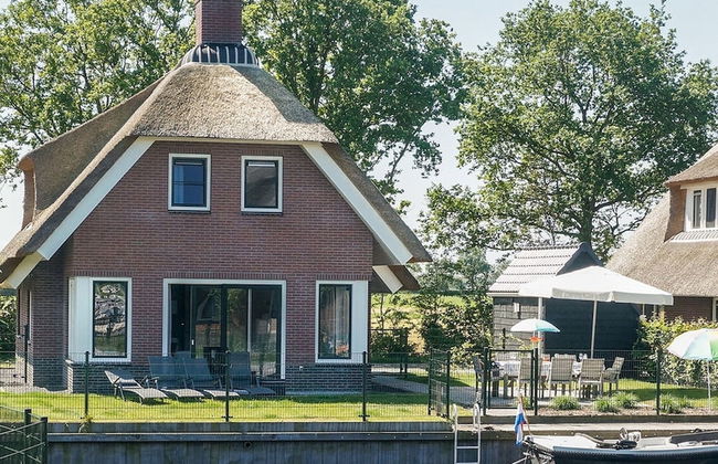 Villa in Friesland With Waterfront Garden - Foto 17