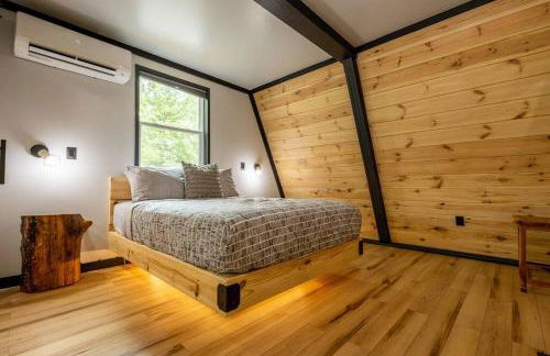 Valhalla Cabins AFrames with hot tubs & sauna - Foto 19