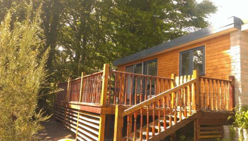 Parkway Chalet - Pennal, Wales nr Aberdovey & Dyfi Valley - Foto 4, Garden view