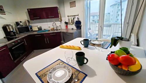 T2 cozy avec parking, terrasse - Severine - Foto 4