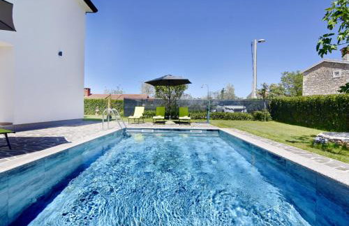 Apartment Apartment 2 in einer neuen Villa mit Pool in ruhiger Lage by Interhome - Foto 32