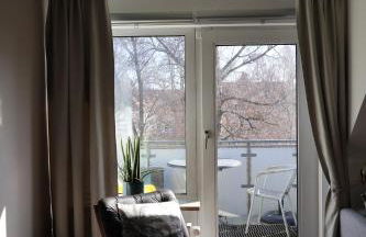 2-Zimmer Apartment Bahnhofsnähe - self-check-in - Kinderfreundlich - Balkon - Kaffeeautomat - Foto 6