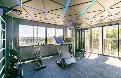 Village Lofts a 5 minutos da Vila Germânica com piscina aquecida no terraço - Foto 12