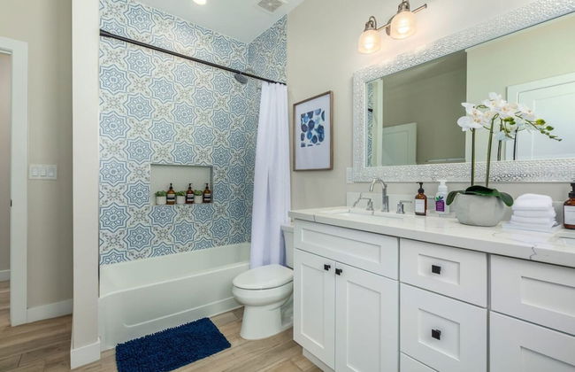 Modern Arcadia Estate Htd Pool Bikes Chef Kitchen - Foto 25