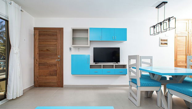 0048 Affordable Condo in the Beach - Foto 4, Servicio de comidas en la habitación