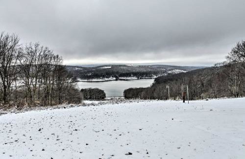 Hike, Ski and Raft Terra Alta Cabin with Large Deck - Foto 30