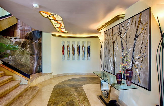 Fully Staffed, Beach Frontage Luxury Villa - Foto 73