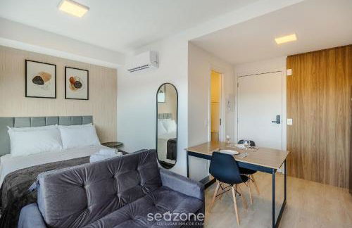 Estúdio em Prédio com Piscina em Porto Alegre - JRE - Foto 37