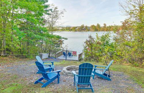 Hot Tub Secluded Hideaway on Sleepy Hollow Lake - Foto 1