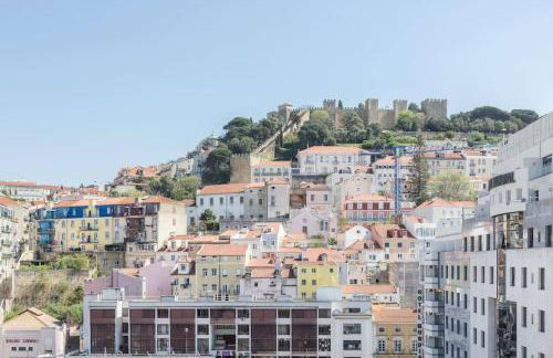 Light Blue Apartments - Downtown Lisbon - Foto 85