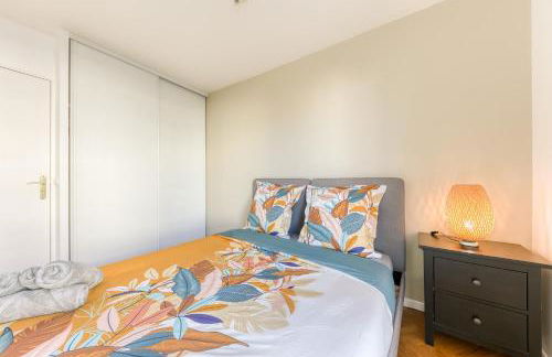 Bright & Chill - Terrasse - À 7 min Gare Massy TGV - Foto 2