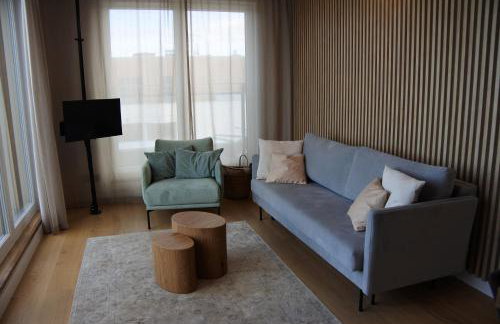 Penthouse Apartment mit Meerblick und Dachterrasse in Gaski bei Mielno - Foto 21