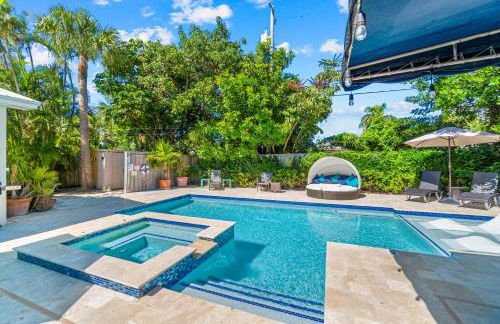 Across from Beach- 3 Master Suites, Heated Pool & Spa, Tanning Ledge, Golden Tee - by Maven Vacation Rentals - Foto 41