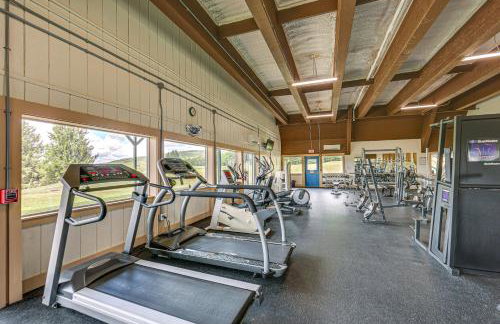 Hike, Ski and Raft Terra Alta Cabin with Large Deck - Foto 32