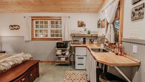 72MF - Rustic - Pets Ok - Sleeps 2 cabin - Foto 5