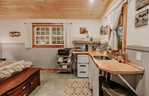 72MF - Rustic - Pets Ok - Sleeps 2 cabin - Photo 5