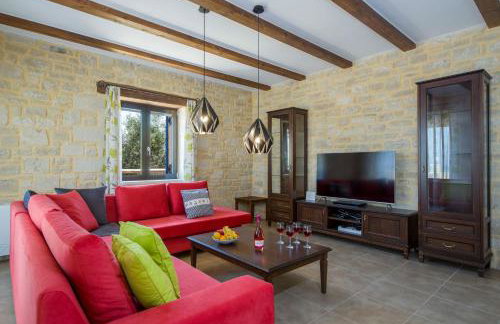 Villa Aliki - Traditional stone house with maximum privacy and stunning views ! - Foto 14