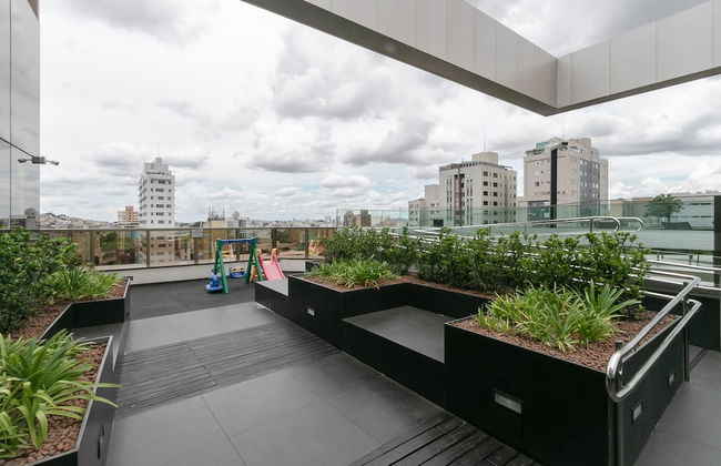 Loft alto padrão com varanda - Foto 43