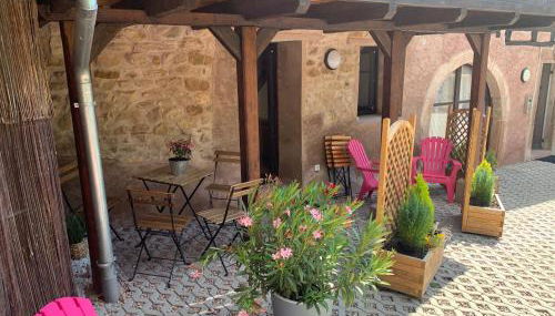 Gite Le Clos Doré à Beblenheim Parking privé - Foto 4