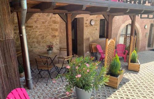 Gite Le Clos Doré à Beblenheim Parking privé - Foto 4