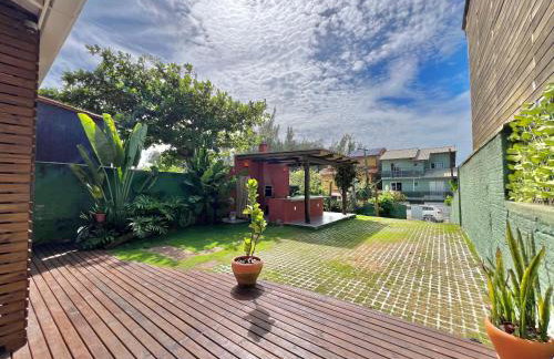 Casa brasileira frente mar conforto e exclusividade com estacionamento - Foto 25