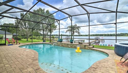 Florida Family Home with Dock on Saw Mill Lake! - Foto 2