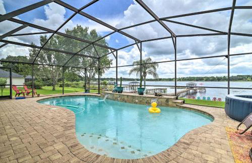 Florida Family Home with Dock on Saw Mill Lake! - Foto 2