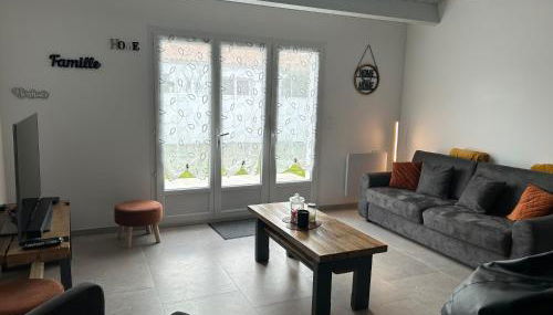 Location du Klan des K : villa 4 étoiles 150m plage - Foto 3