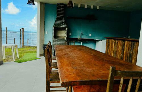 Casa de Temporada cinco quartos - Garça Torta em Maceió - Vista Mar - Foto 13