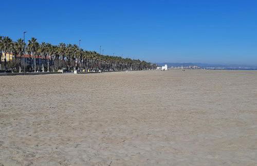 FiveStepsToSea - Beach Apartment Valencia - Foto 10