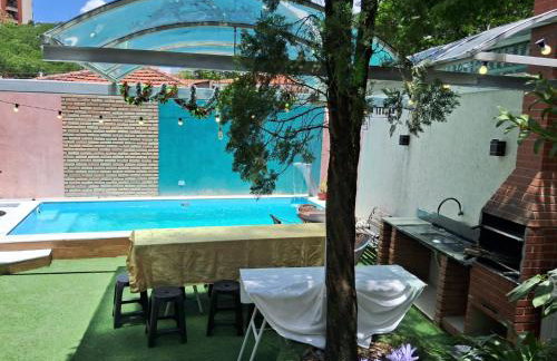 Casa Show - Hospedagem e Day use para grupos - com piscina aquecida - Foto 1