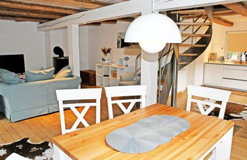 NEU angeboten Mönchguter Ferienhaus u Reetdach mit Kamin - Foto 6