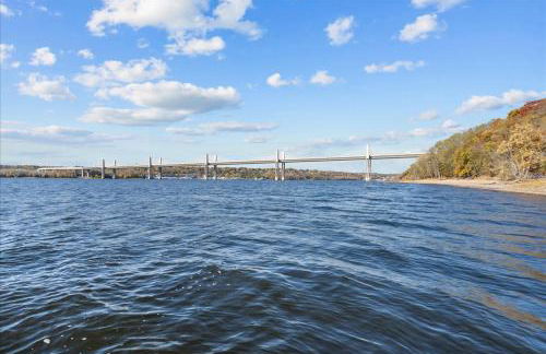Family Lake Retreat Private Beach Dock Views - Foto 48