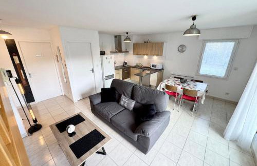 Joli duplex plein bourg - 4km des plages - Photo 6