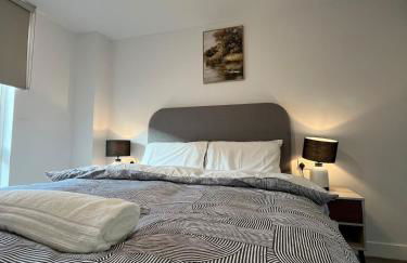 Modern 2bed Apartment in Birmingham City Centre 2 mins from Train Station with Free Parking and WiFi - Foto 40