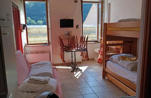 STUDIO 2 LUZ SAINT SAUVEUR 4 Personnes - Foto 16