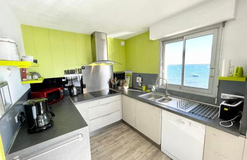 Pieds Dans L'eau T3 Top Cosy - Face à la mer - Foto 11