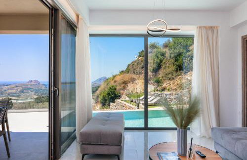 Epsilon Villa, Private Swimming Pool Garden, Panoramic Sunset - Foto 53