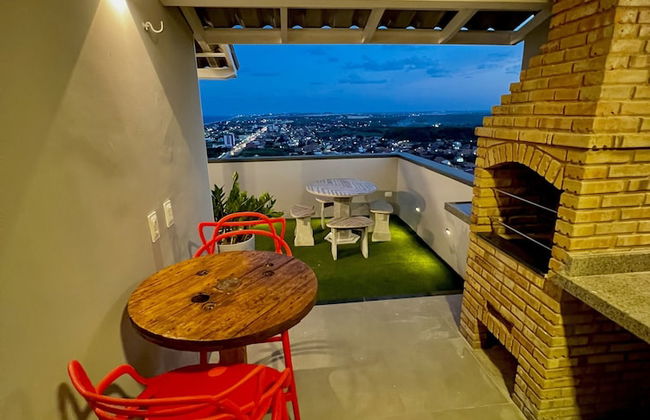 Cobertura vista mar com deck privativo - Foto 32