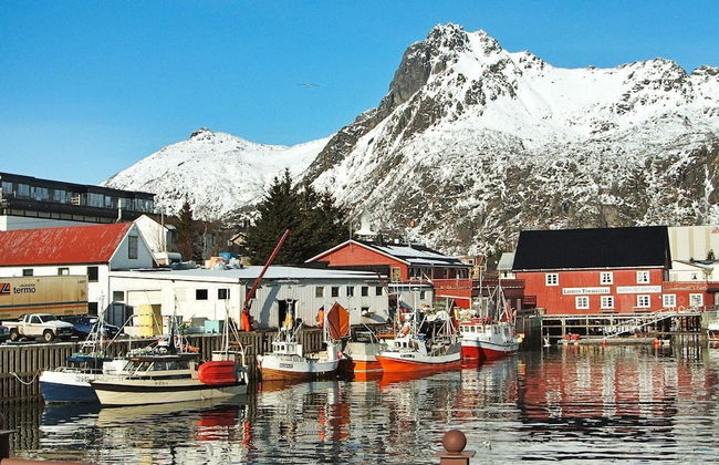 6 Person Holiday Home in Svolvaer - Foto 23