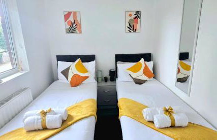 Corby Stay 2BR Work Trips & Family Friendly - Foto 37