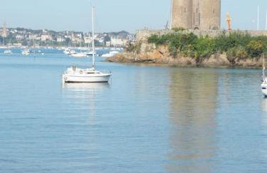 Appartement duplex et terrasse à St Servan-St Malo - Foto 12