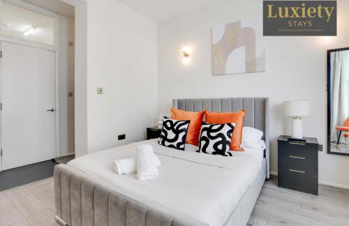 Gorgeous 1BR Studio By Luxiety Stays Short Lets & Serviced Accommodation Southend on sea With Free WiFi & Nr High St - Foto 3