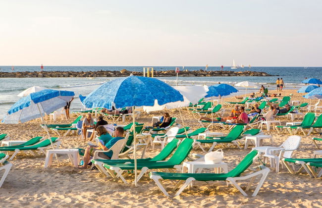 Premium suites on Beach Ben Yehuda 43 - Foto 37